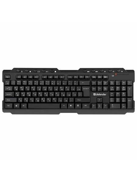 NO NAME Клавиатура беспроводная DEFE DER Eleme t HB-195 RU, USB