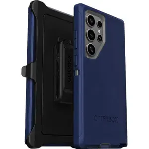 Чехол для мобильного телефона OtterBox Samsung Galaxy S25 Ultra (Only) серии Defender прочный -с защитой порта-задний зажим-кронштейн