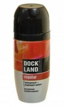 Набор из 3 штук Дезодорант ролик Dockland Regular 50мл