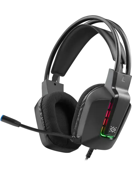 DEFENDER Наушники игровые Gothic черный USB