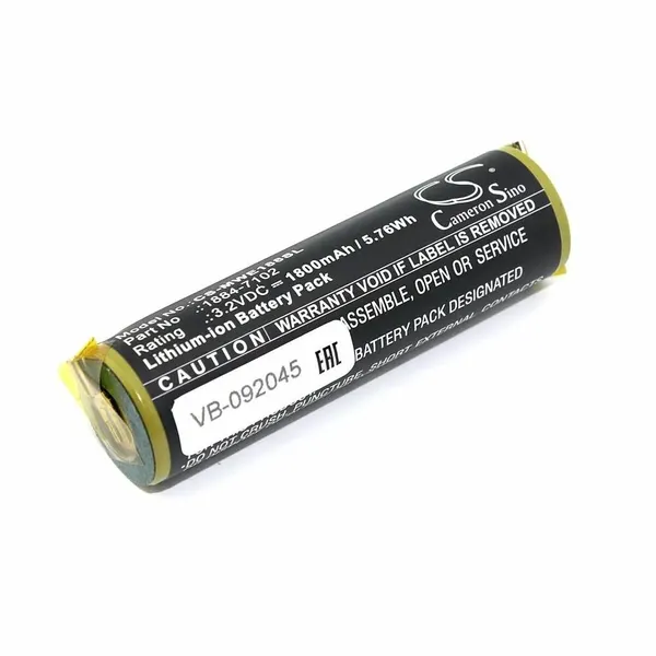 Аккумулятор CS-MWE188SL для машинки для стрижки волос Moser Ermila 1884 3,2V 1800mAh li-ion тип VB