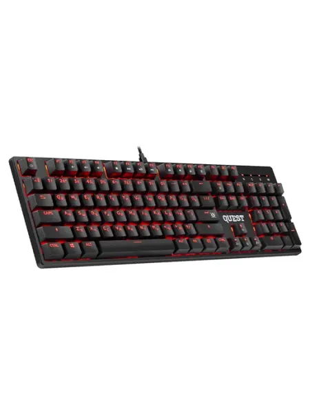 Механическая клавиатура Defender QuestGK-596 с RGB и красным…