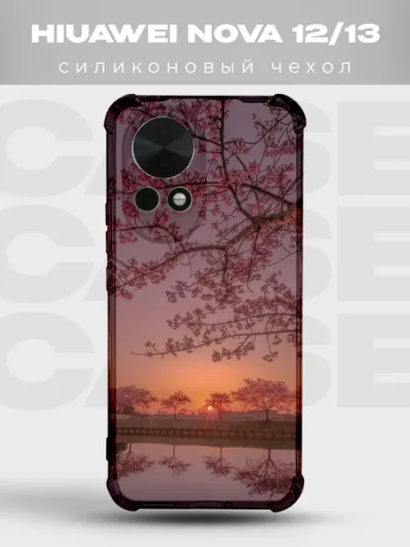 Чехол на Huawei Nova 13 Сакура PRINTberries