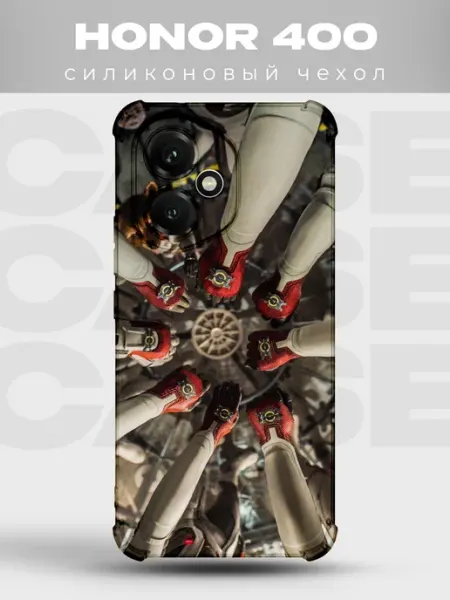 Чехол на Honor 400 Мстители марвел avengers супергерои дум PRINTberries