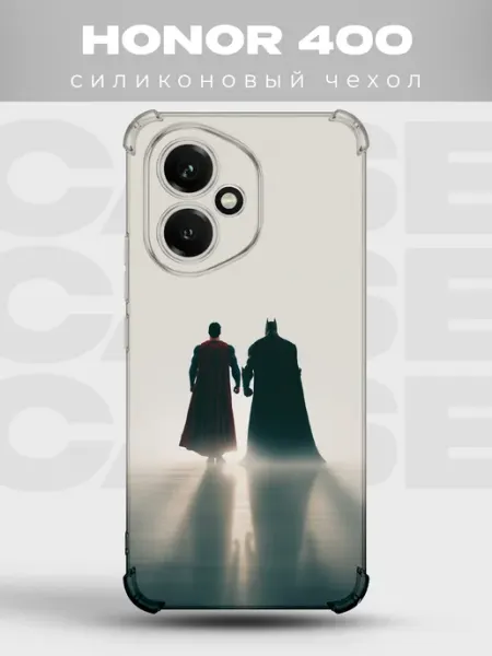 Чехол на Honor 400 Бэтмен batman dc комикс тёмный рыцарь PRINTberries
