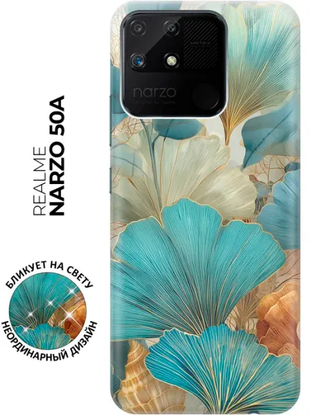 Чехол на narzo 50A Realme