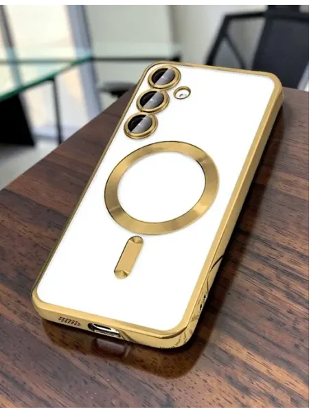 Чехол на Samsung S23 MagSafe Moscow Cover