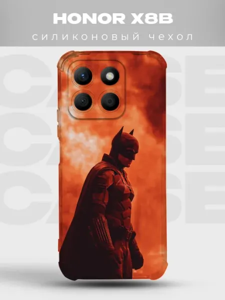 Чехол на Honor X8B Бэтмен dc комикс тёмный рыцарь готэм PRINTberries