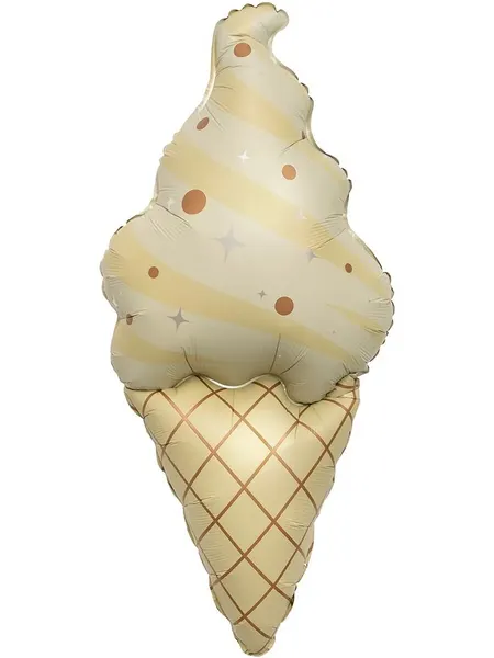 Шар (37'/94 см) Фигура, Мороженое, Сатин, 1 шт. в уп.