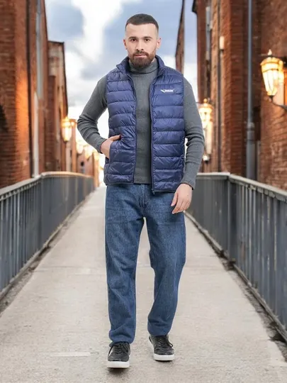 One Degree спортивный жилет, из лебяжего пуха