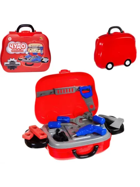 Игровой набор Чудо-чемоданчик Набор инструментов ABTOYS
