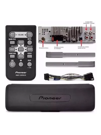 Автомагнитола Pioneer DEH-S1150UB