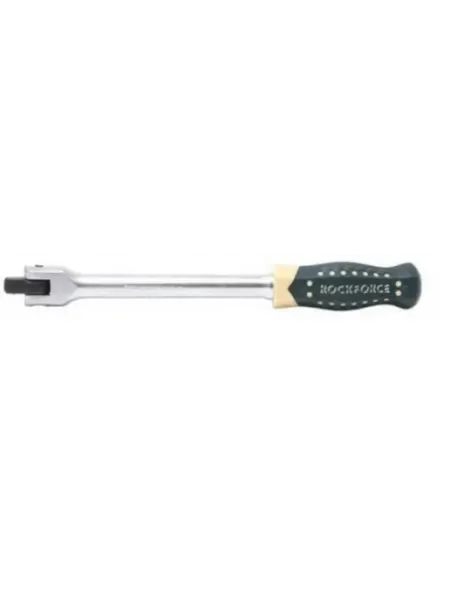 Вороток для головок 3 8" L=250мм шарнирный с рукояткой ROCK FORCE