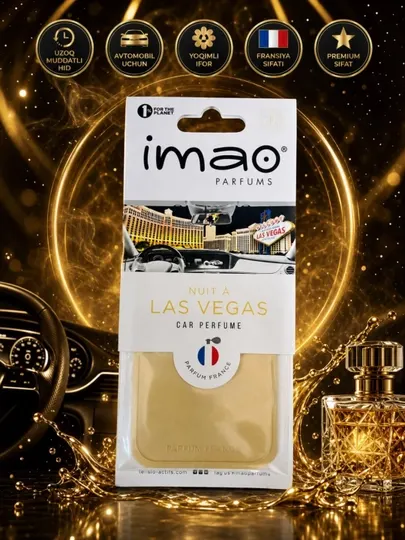 Автопарфюм Imao Parfums Nuit à Las Vegas, ароматизатор в машину, 13 г - Ароматизаторы автомобильные