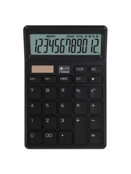 Калькулятор настольный 153х103 мм 12 разрядов, 1 шт Brauberg