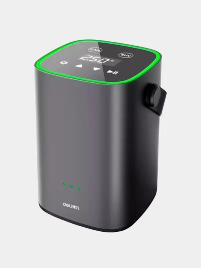 Насос автомобильный Deli DL880250B