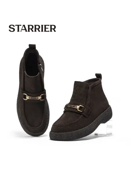 Полуботинки женские демисезонные STARRIER