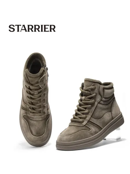 Полуботинки женские демисезонные STARRIER
