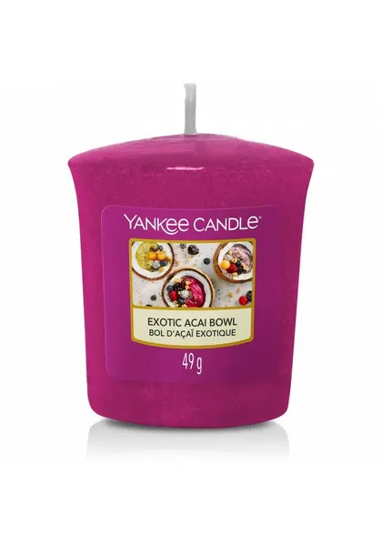 Свеча вотив Экзотические ягоды Exotic Acai Bowl 49 гр / 15часов