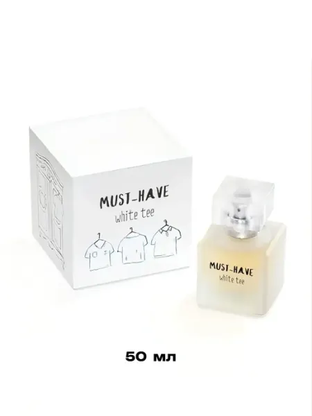 Туалетная вода MUST-HAVE White Tee 50мл PRET-A-PARFUM
