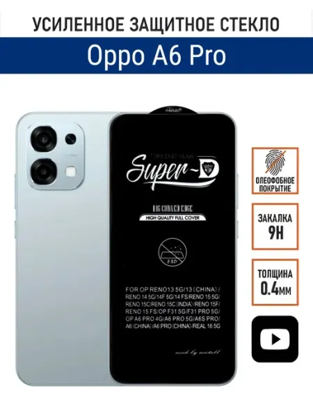 Защитное стекло на Oppo A6 Pro PANZERFILM