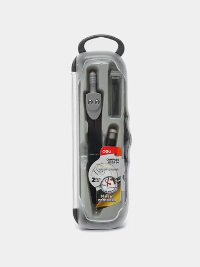 Циркуль с механическим карандашом Deli G20904, q0000011694