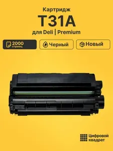 Картридж T31A для принтеров Deli M3100, P3100 черный