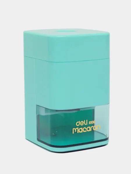 Точилка механическая Deli Macaron R10604