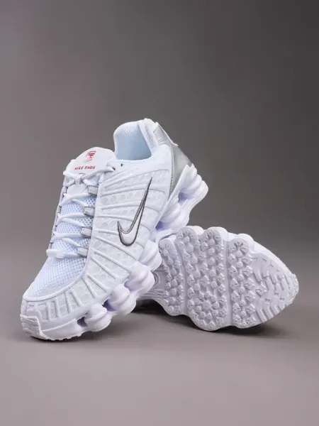 Кроссовки Supreme x Shox TL найк беговые Nike
