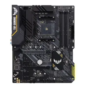 ASUS 90MB1650-M0EAY0 Материнская плата TUF GAMING B450-PLUS II, AM4, AMD B450, 4xDDR4, 6xSATA, 2xM.2, 1xPCI-E 3.0 x16, 1xPCI-E 2.0 x16, 3xPCI-E x1, 1xHDMI, 1xDP, 1x 1Gb LAN, 4xUSB 3.2 Gen 1, 1xUSB 3.2 Gen 2, 1xUSB-C 3.2 Gen 2, 5x3.5 мм, 7.1, ATX