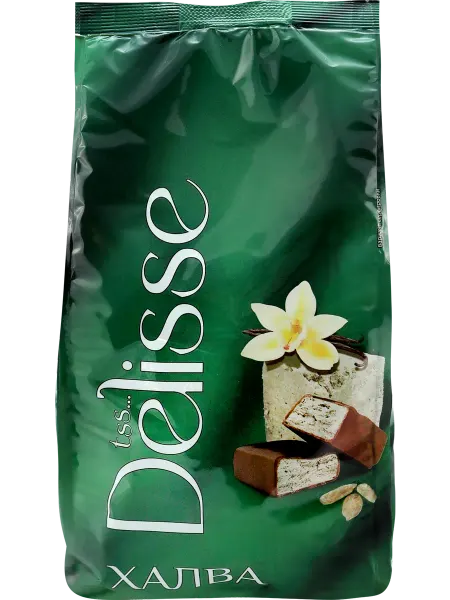 Халва DELISSE Подсолнечная глазированная