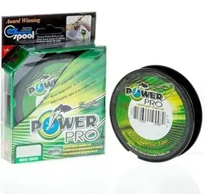 Шнур плетеный рыболовный PowerPRO 0.2 для спиннинга 125 м, 15,7 кг. Плетёнка