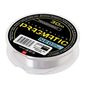 Монофильная леска для рыбалки / рыболовная леска PRAGMATIC NEO 30м 0.2 мм 1 шт.
