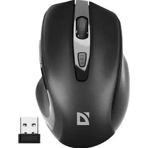 Беспроводная Мышь Defender MB - 053 (52053) 1600 dpi, Чёрный для ПК / ноутбука