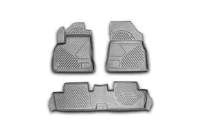 Коврики в салон PEUGEOT 3008 08/2010-2016, 3 шт. (полиуретан)