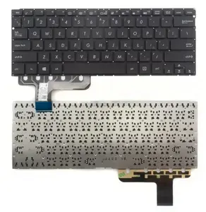 Клавиатура для ноутбука Asus T300 Transformer Book, T300CHI, p/n: NSK-WD1PU, 0KNB0-2123US00, 0KN0-RQ1US23, черная