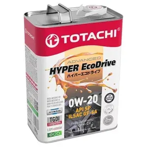 TOTACHI 0W-20 Масло моторное, Синтетическое, 4 л