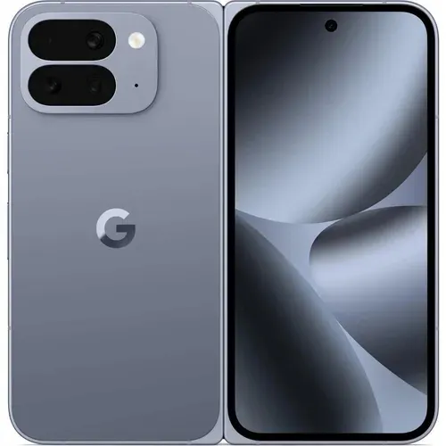 Google Смартфон Pixel 10 Pro Fold Global 16/1 ТБ, Nano-SIM, серый