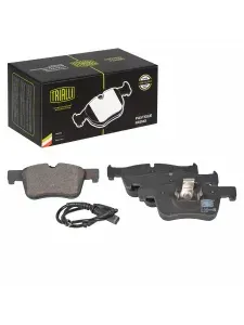 Колодки тормозные дисковые передние для автомобилей BMW 1 (F20/21) (11-) / 3 (F30/80) (11-) с тормозной системой Ate (в комплекте с датчиком)