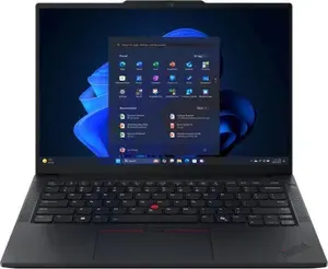 Lenovo Ноутбук ThinkPad E14 Gen 7 14" WUXGA (1920x1200) IPS 300N, Core 5 210H, 16GB DDR5-5600, 512GB SSD M.2, Int Graphics, WiFi6E, BT, TPM2, FPR, FHDIR Cam, Kb Ru/Eng, Cam, 48Wh, 65W USB-C, NoOS, 1Y, 1.4kg Ноутбук 14", RAM 16 ГБ, SSD 512 ГБ, Intel Graphics, Без системы, (21T9006CIG), черный, Русская раскладка