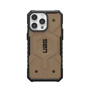 Чехол с поддержкой MAGSAFE Uag Pathfinder для iPhone 15 Pro 6.1", цвет земляной (Dark Earth)