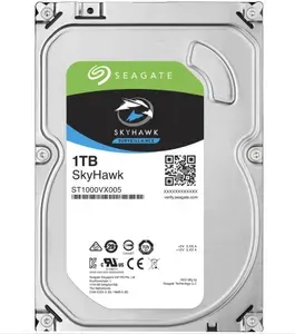 Seagate 1 ТБ Внутренний жесткий диск ST1000VX005;1tb hdd 3.5'', 3.5", 5900 об/мин, SATA III 6 Гбит/с (2EZ102)