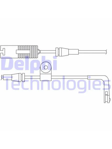 Delphi Датчик износа тормозных колодок для автомобиля