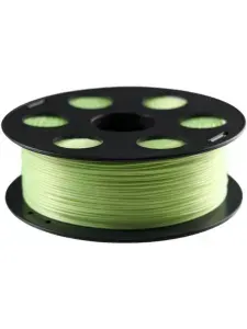 Желтый кислотный PLA-шелк пластик Bestfilament для 3D-принтеров 1 кг (1,75 мм)