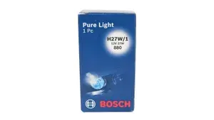 Лампа автомобильная H27W/1 Standart Pure Light