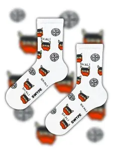 Носки SWYPE socks женские Викинги Скандинавия, 1 пара