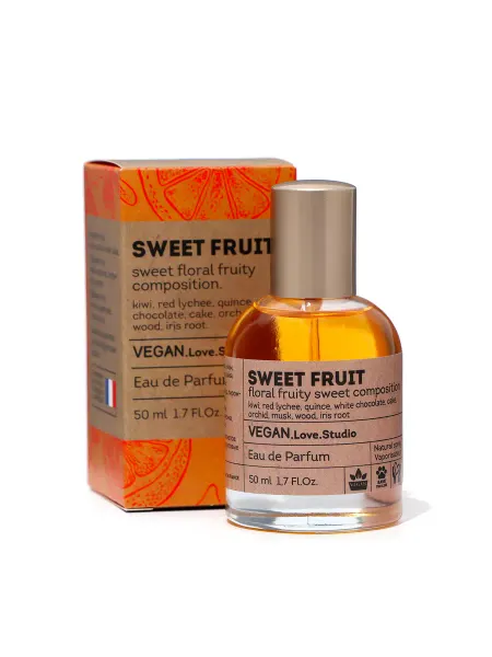 Delta PARFUM Туалетная вода женская Vegan Love Studio Sweet Fruit, 100мл