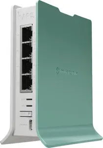 MIKROTIK L41G-2AXD Роутер беспроводной hAP ax lite AX600 10/100/1000BASE-TX голубой