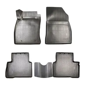 Коврики в салон подходят для Nissan Juke 3D 10 (Po)