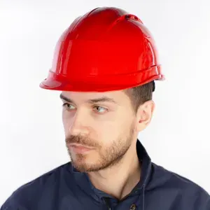 Delta Plus Каска строительная QUARTZ UP IV защитная с вентиляцией